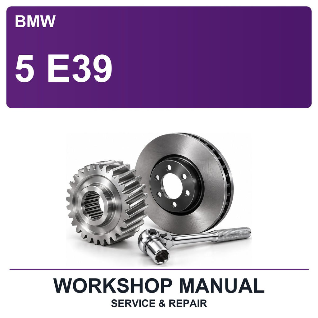 BMW 5 E39 Workshop Service & Repair Manual