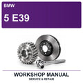 BMW 5 E39 Workshop Service & Repair Manual