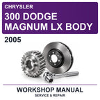 2005 Chrysler 300 Dodge Magnum LX Body Workshop Service & Repair Manual