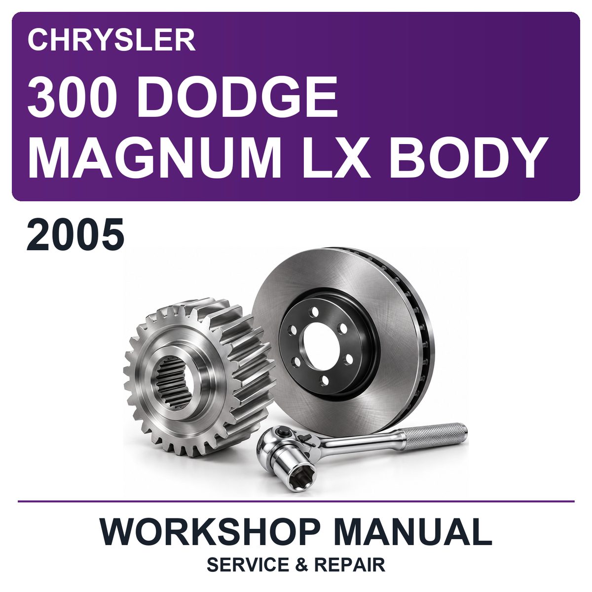 2005 Chrysler 300 Dodge Magnum LX Body Workshop Service & Repair Manual