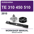 2010 Husqvarna TE 310 450 510 Workshop Service & Repair Manual
