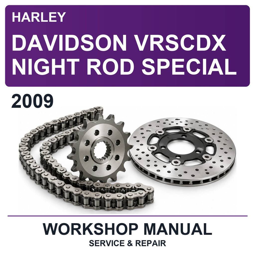 2009 Harley Davidson Vrscdx Night Rod Special Workshop Service & Repair Manual