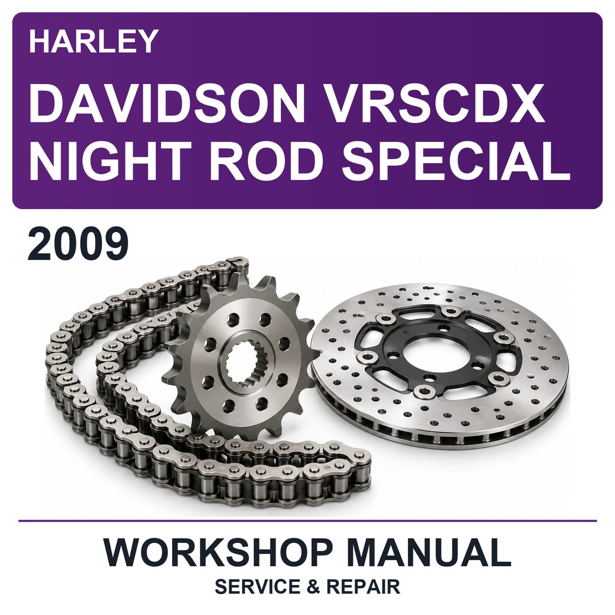 2009 Harley Davidson Vrscdx Night Rod Special Workshop Service & Repair Manual