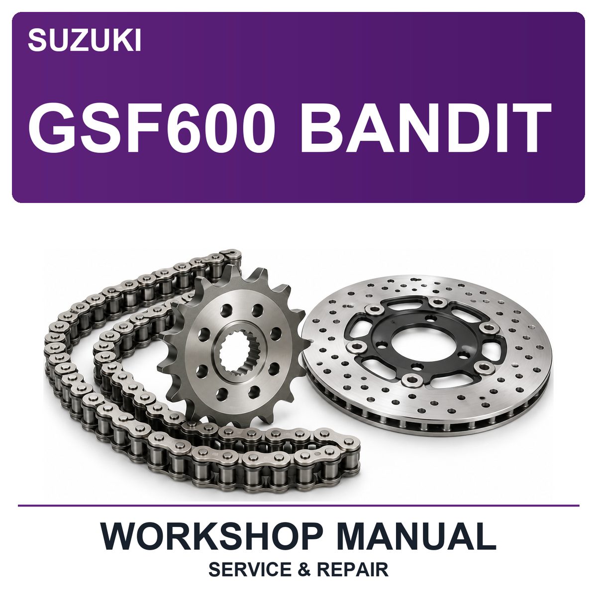 Suzuki GSF600 Bandit Workshop Service & Repair Manual