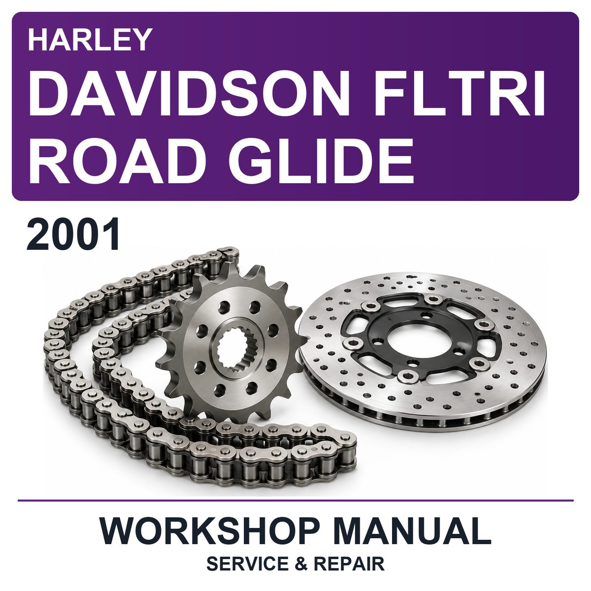 2001 Harley Davidson Fltri Road Glide Workshop Service & Repair Manual