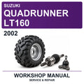 2002 Suzuki Quadrunner LT160 Workshop Service & Repair Manual