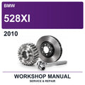 2010 BMW 528XI Workshop Service & Repair Manual