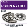 2006 Yamaha RS90N Nytro Workshop Service & Repair Manual