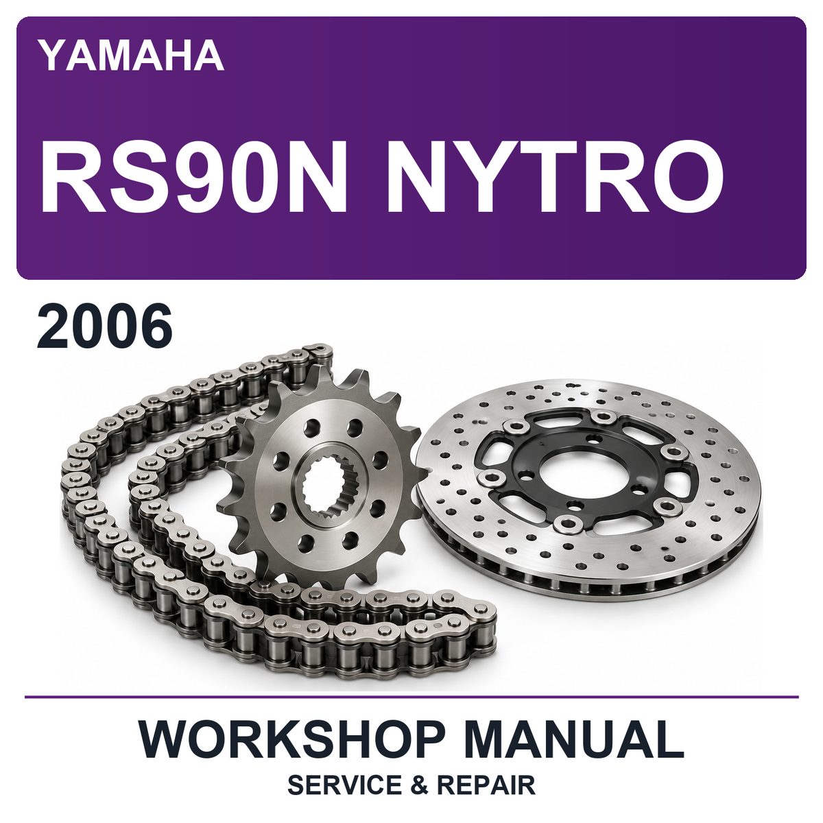 2006 Yamaha RS90N Nytro Workshop Service & Repair Manual