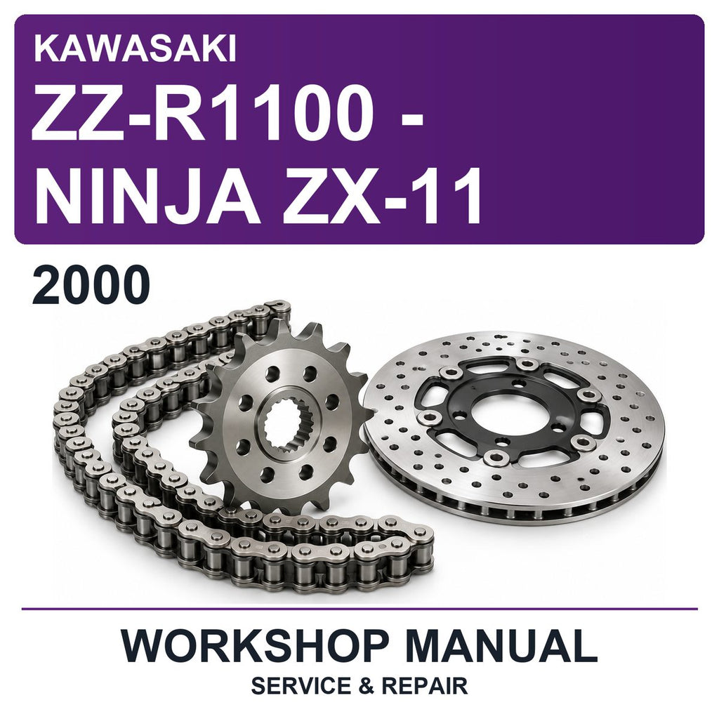 2000 Kawasaki ZZ-R1100 - Ninja ZX-11 Workshop Service & Repair Manual