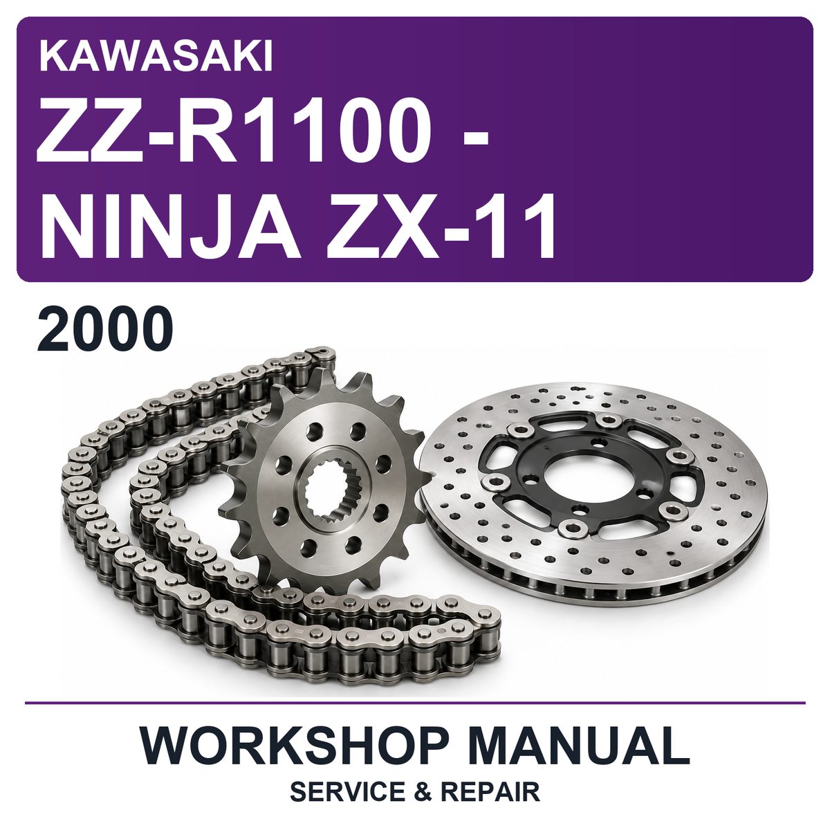 2000 Kawasaki ZZ-R1100 - Ninja ZX-11 Workshop Service & Repair Manual