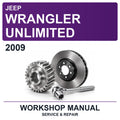 2009 Jeep Wrangler Unlimited Workshop Service & Repair Manual