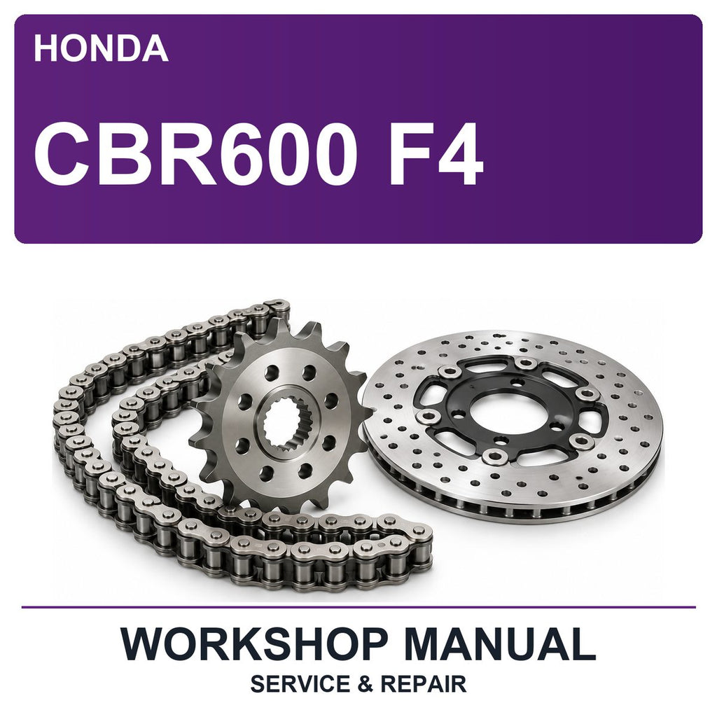 Honda CBR600 F4 Workshop Service & Repair Manual