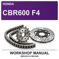Honda CBR600 F4 Workshop Service & Repair Manual