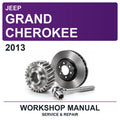 2013 Jeep Grand Cherokee Workshop Service & Repair Manual