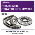 2006 Yamaha Roadliner Stratoliner XV1900 Workshop Service & Repair Manual