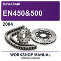2004 Kawasaki EN450&500 Workshop Service & Repair Manual