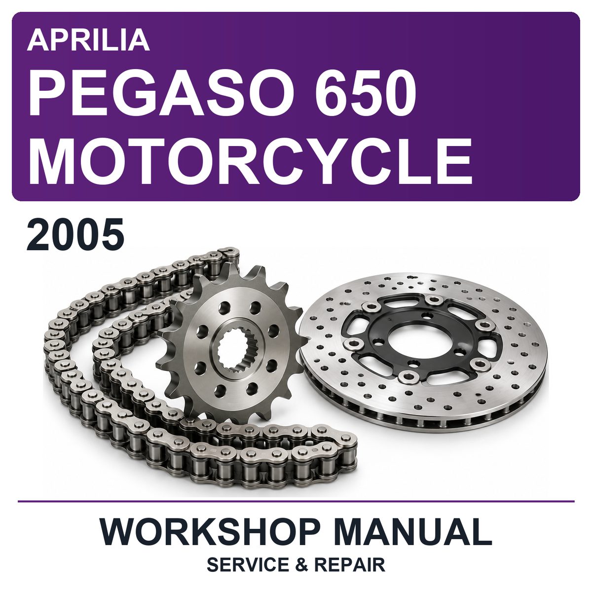 2005 Aprilia Pegaso 650 Motorcycle Workshop Service & Repair Manual
