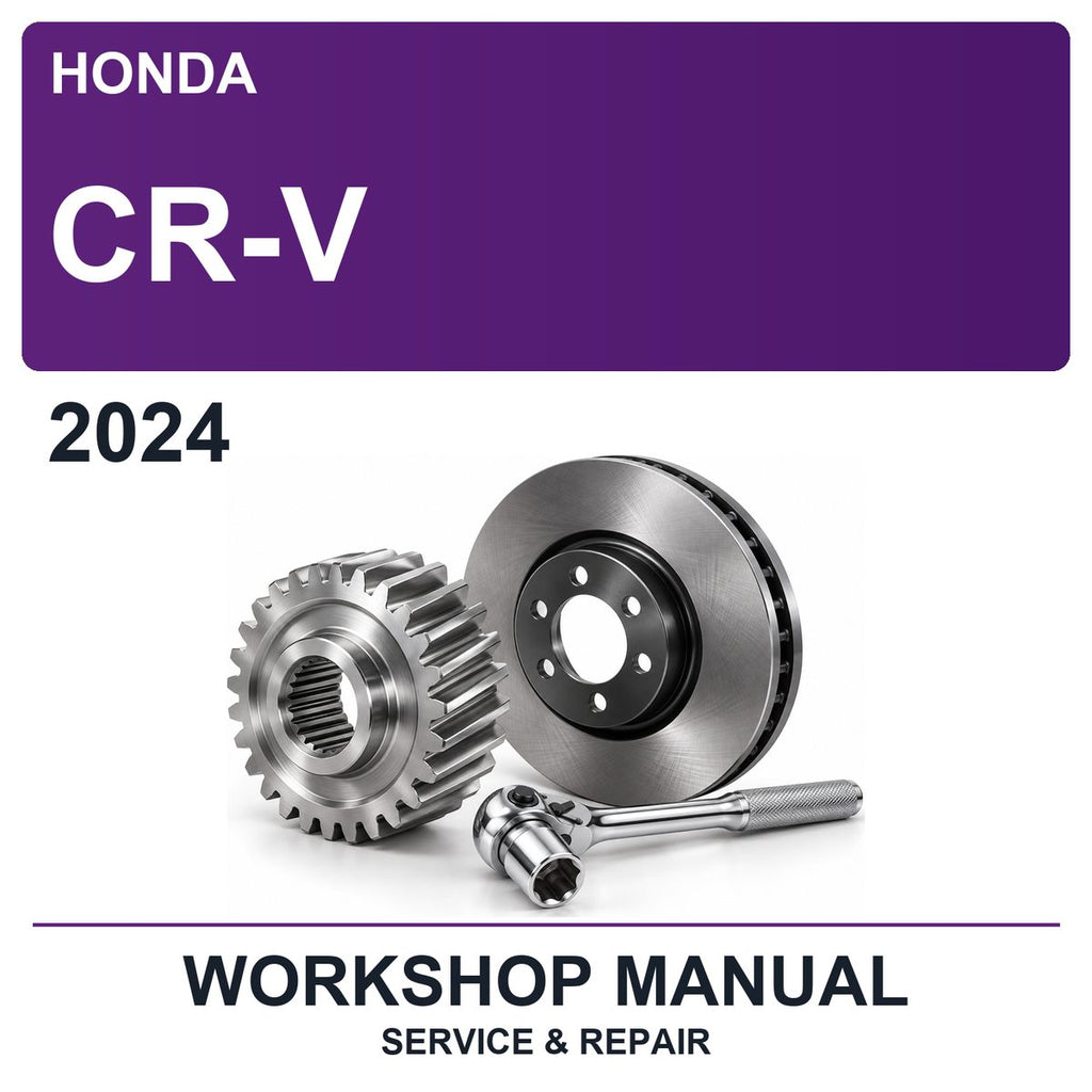 2024 Honda CR-V Workshop Service & Repair Manual