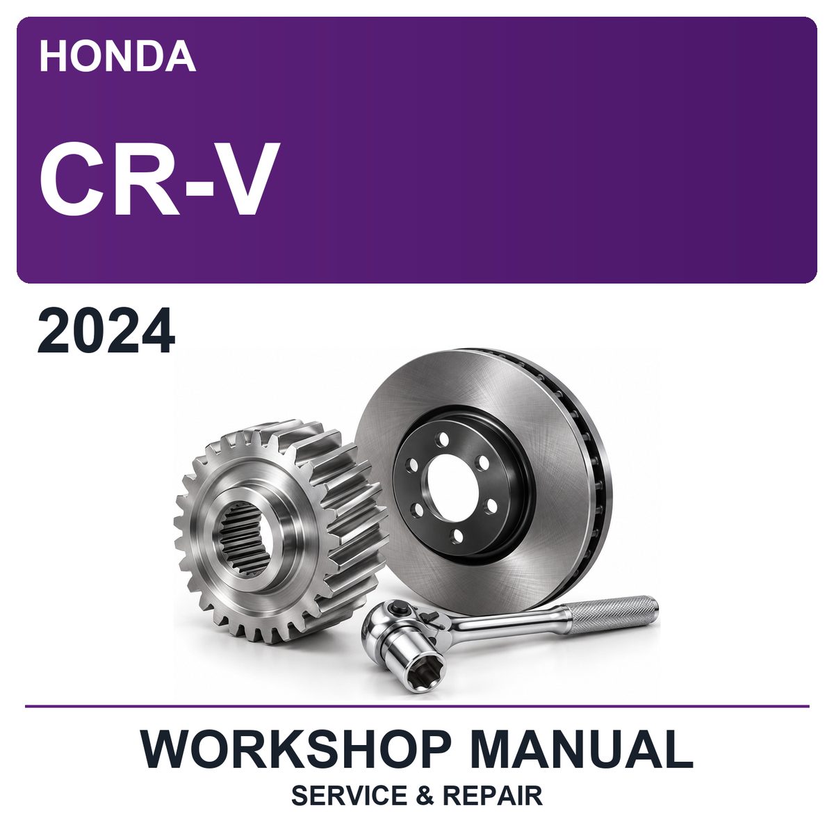 2024 Honda CR-V Workshop Service & Repair Manual