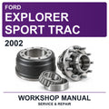 2002 Ford Explorer Sport Trac Workshop Service & Repair Manual