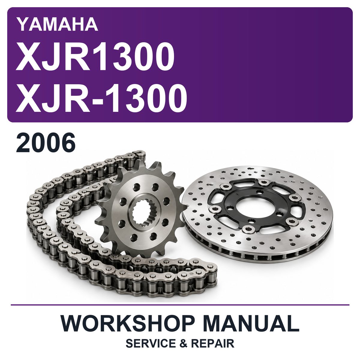 2006 Yamaha XJR1300 XJR-1300 Workshop Service & Repair Manual