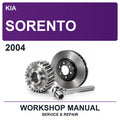 2004 Kia Sorento Workshop Service & Repair Manual