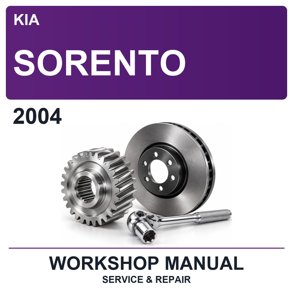 2004 Kia Sorento Workshop Service & Repair Manual
