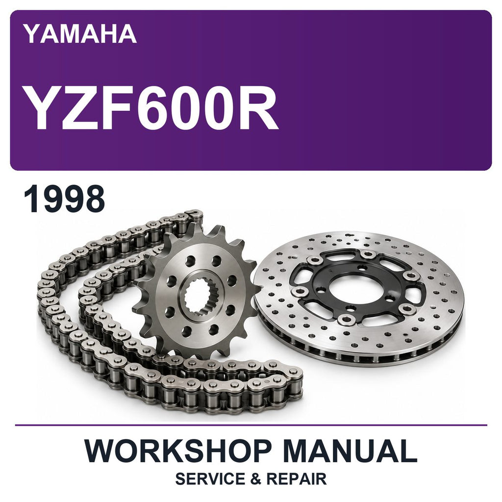 1998 Yamaha YZF600R Workshop Service & Repair Manual