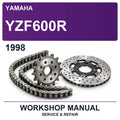1998 Yamaha YZF600R Workshop Service & Repair Manual