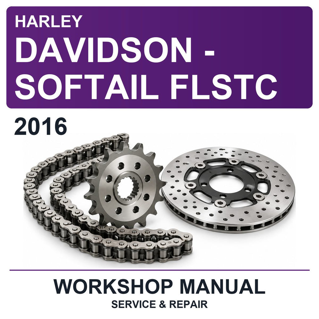 2016 Harley Davidson - Softail Flstc Workshop Service & Repair Manual