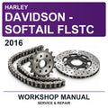 2016 Harley Davidson - Softail Flstc Workshop Service & Repair Manual