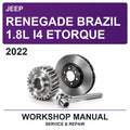 2022 Jeep Renegade Brazil 1.8L I4 Etorque Workshop Service & Repair Manual