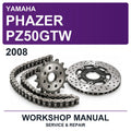 2008 Yamaha Phazer PZ50GTW Workshop Service & Repair Manual