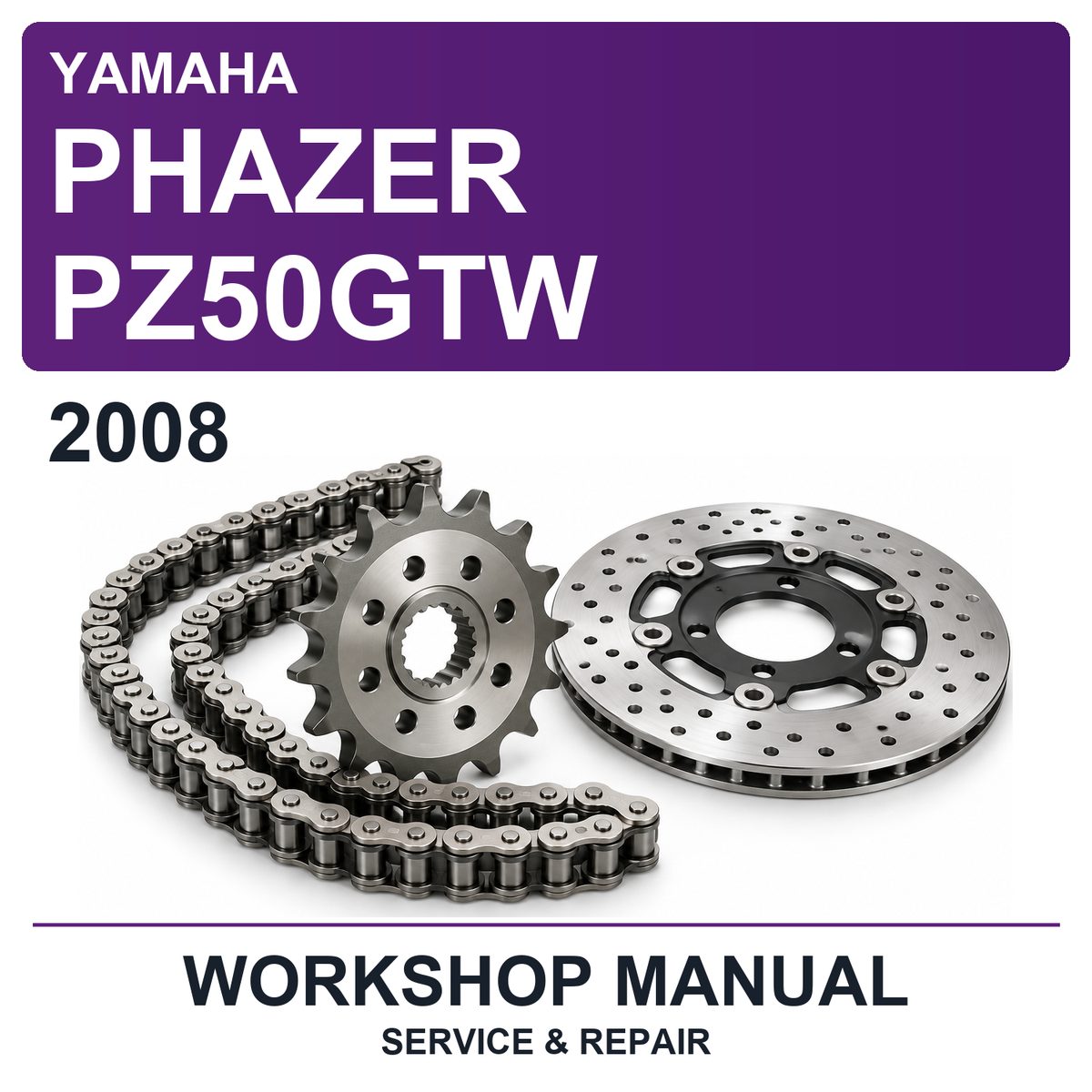 2008 Yamaha Phazer PZ50GTW Workshop Service & Repair Manual