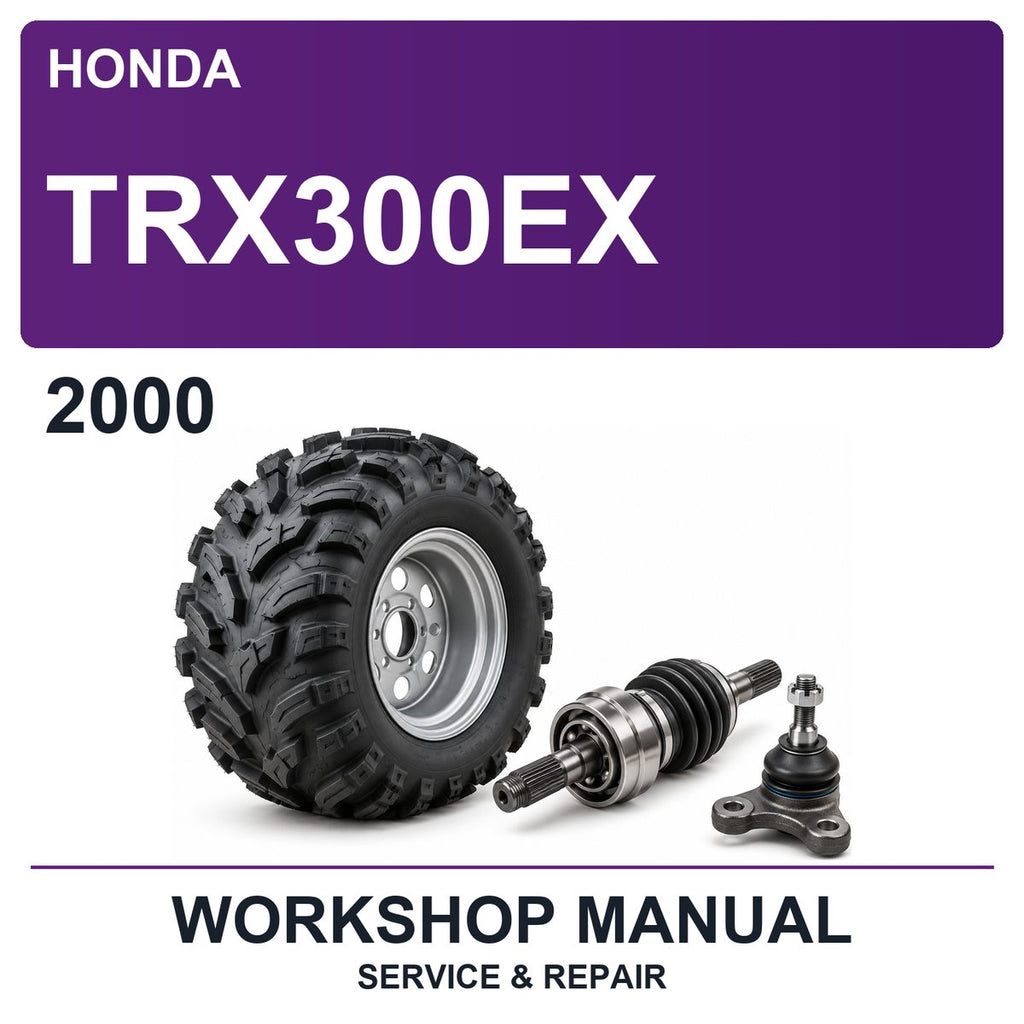 2000 Honda TRX300EX Workshop Service & Repair Manual
