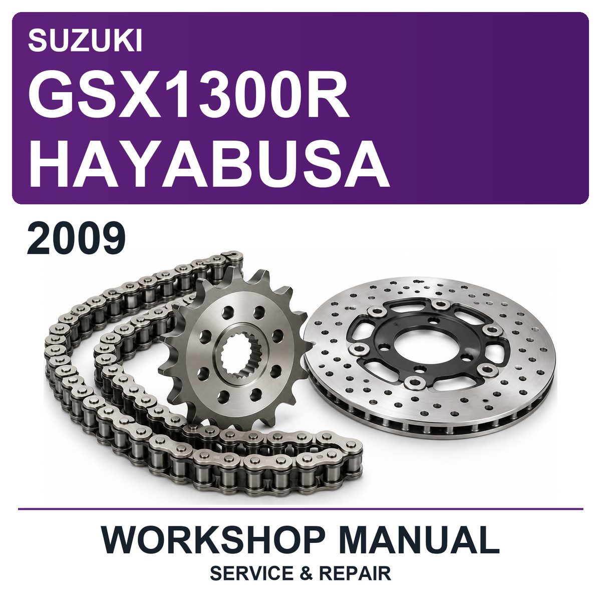 2009 Suzuki GSX1300R Hayabusa Workshop Service & Repair Manual