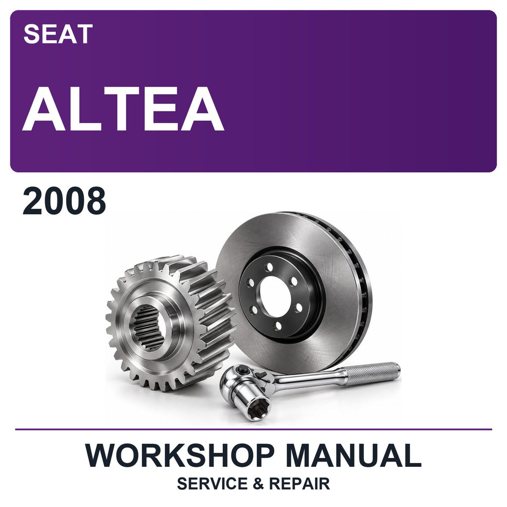 2008 Seat Altea Workshop Service & Repair Manual