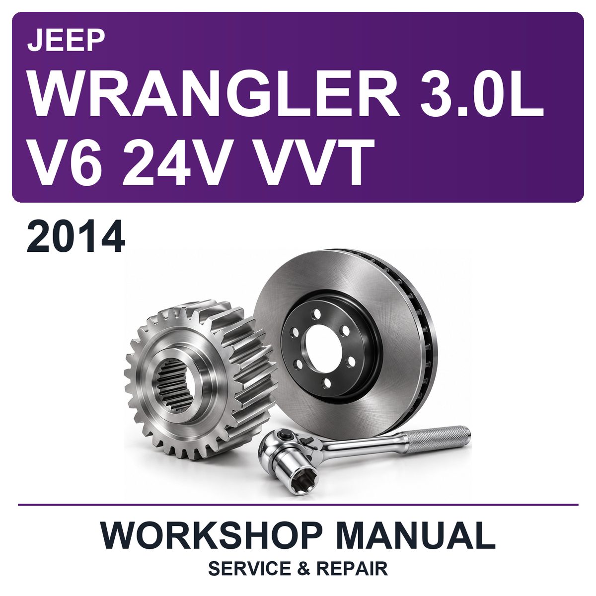 2014 Jeep Wrangler 3.0L V6 24V VVT Workshop Service & Repair Manual