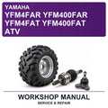 Yamaha YFM4FAR YFM400FAR YFM4FAT YFM400FAT ATV Workshop Service & Repair Manual