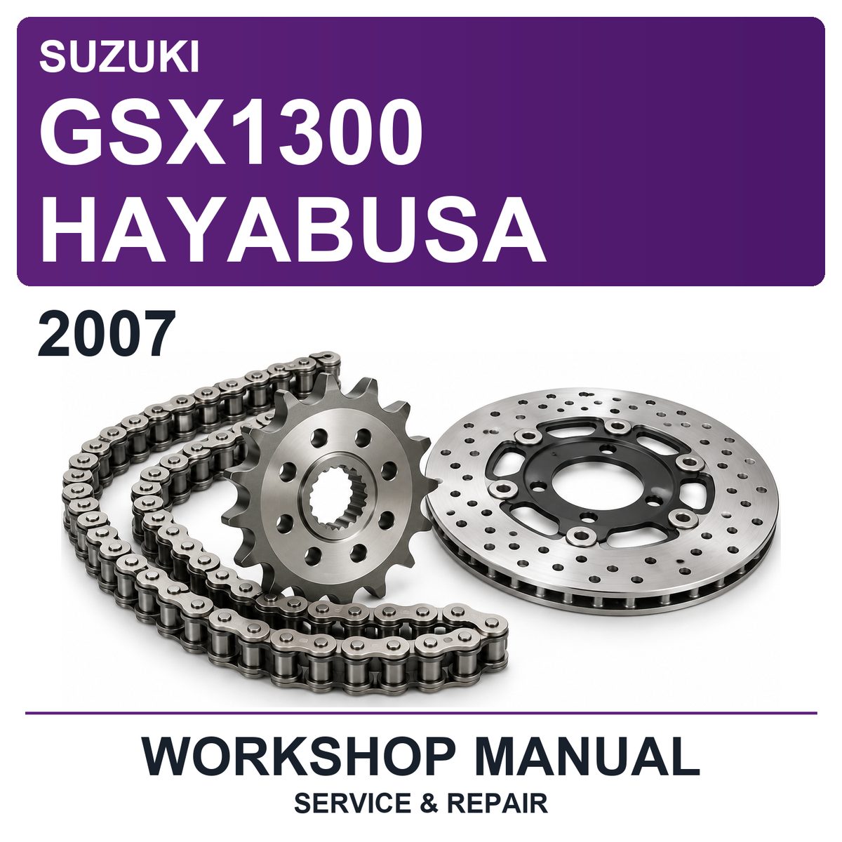 2007 Suzuki GSX1300 Hayabusa Workshop Service & Repair Manual