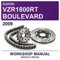 2009 Suzuki VZR1800RT Boulevard Workshop Service & Repair Manual
