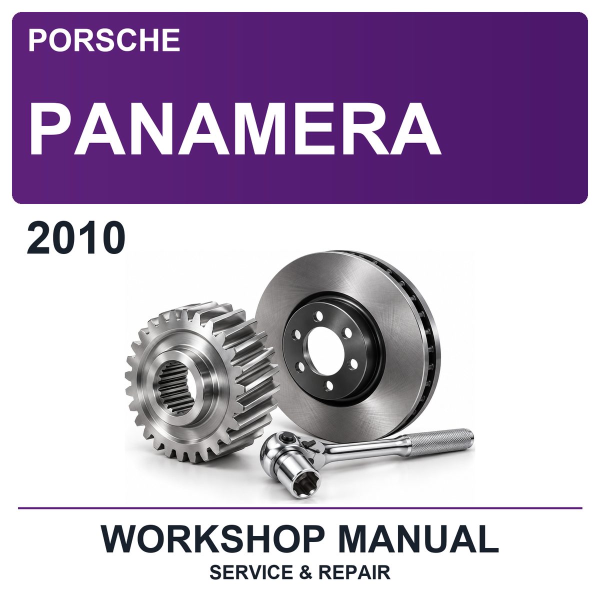 2010 Porsche Panamera Workshop Service & Repair Manual