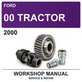 2000 Ford 00 Tractor Workshop Service & Repair Manual
