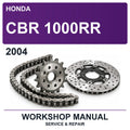 2004 Honda CBR 1000RR Workshop Service & Repair Manual