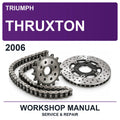 2006 Triumph Thruxton Workshop Service & Repair Manual