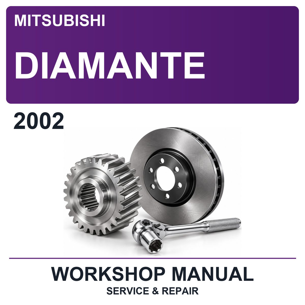 2002 Mitsubishi Diamante Workshop Service & Repair Manual