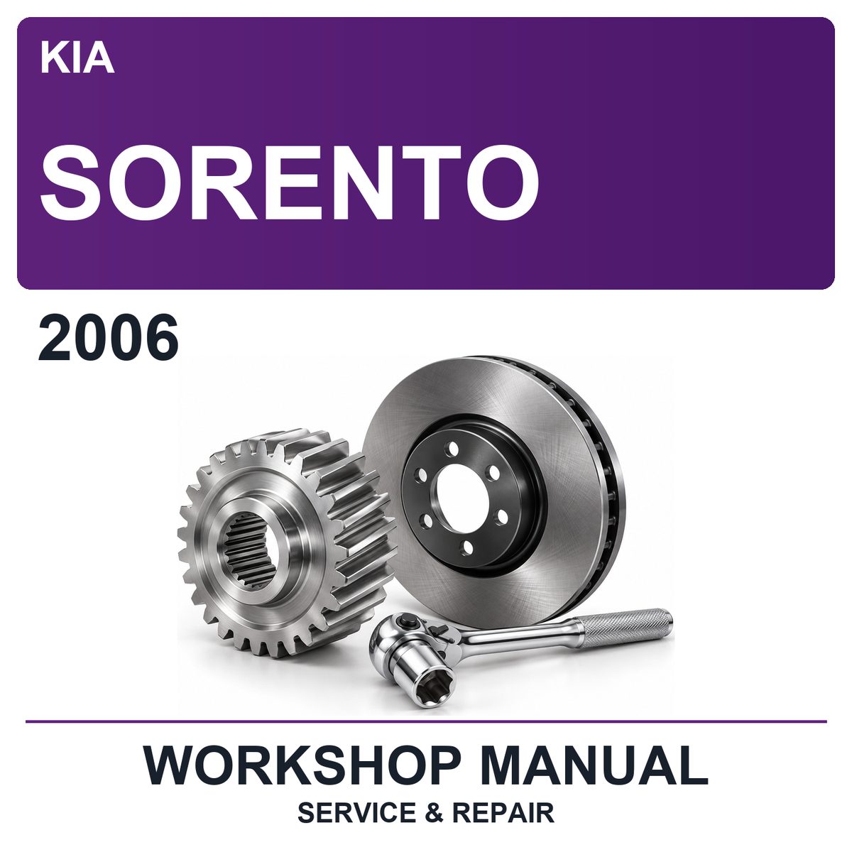 2006 Kia Sorento Workshop Service & Repair Manual