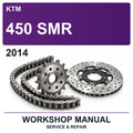 2014 KTM 450 SMR Workshop Service & Repair Manual