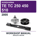 2005 Husqvarna TE TC 250 450 510 Workshop Service & Repair Manual